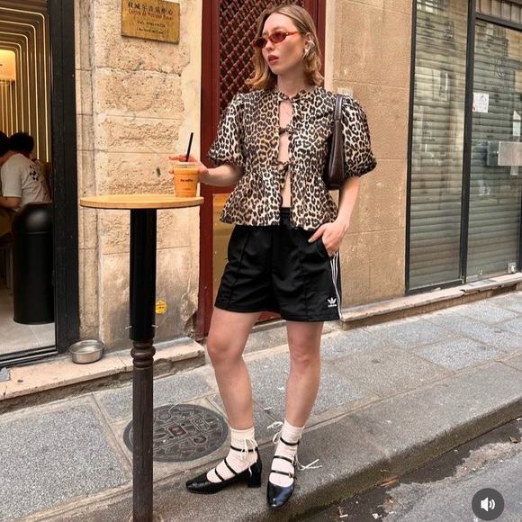 Zara black patent strappy maryjane heels - Picture 5 of 15